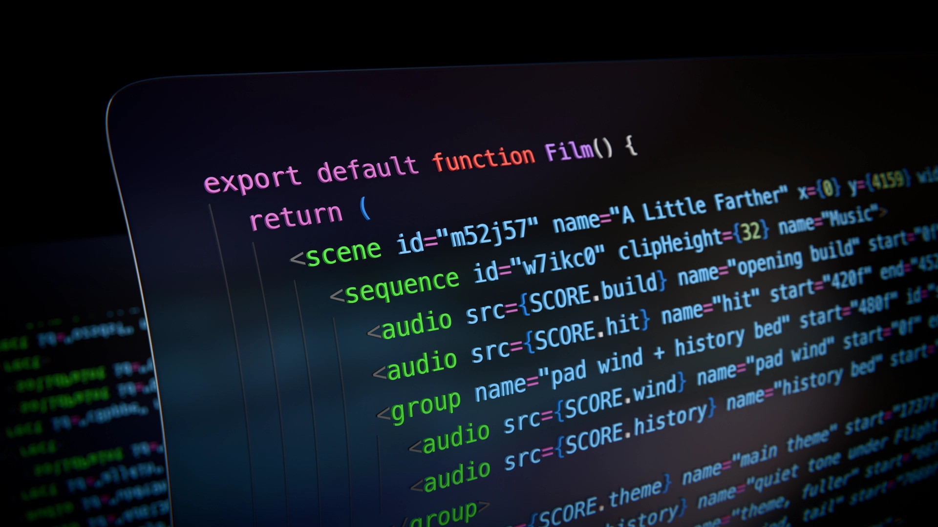 Code as the source of truth